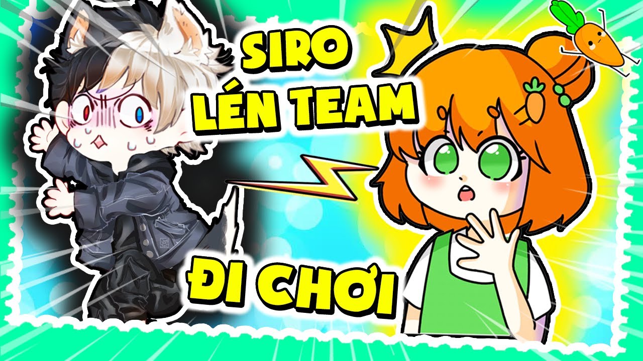 KAMUI BẤT NGỜ BẮT GẶP SIRO KHI ĐANG CHƠI SẢNH LIÊN THÔNG MINI WORLD | SIRO ĐI QUAY VIDEO MỘT MÌNH