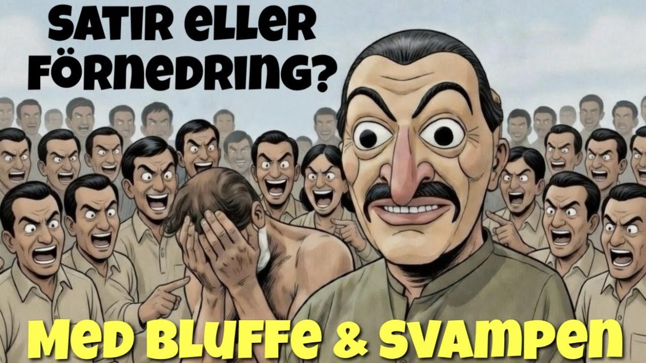 Satir eller förnedring ? med Bejerstrand och Noremalm