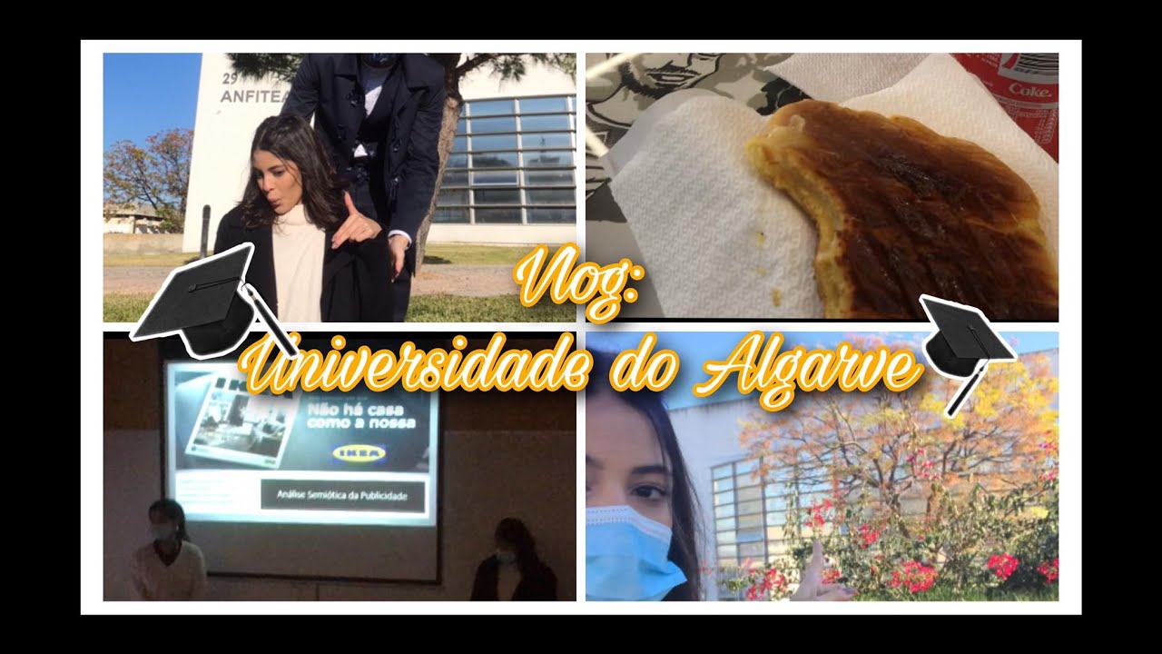 VLOG: CONHEÇA A UNIVERSIDADE DO ALGARVE (PENHA)