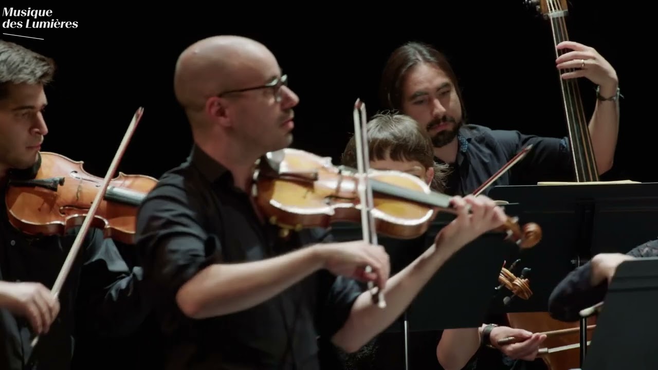 HAYDN - Symphony No 43 «Mercury» - FACUNDO AGUDIN - Orchestre Musique des Lumières