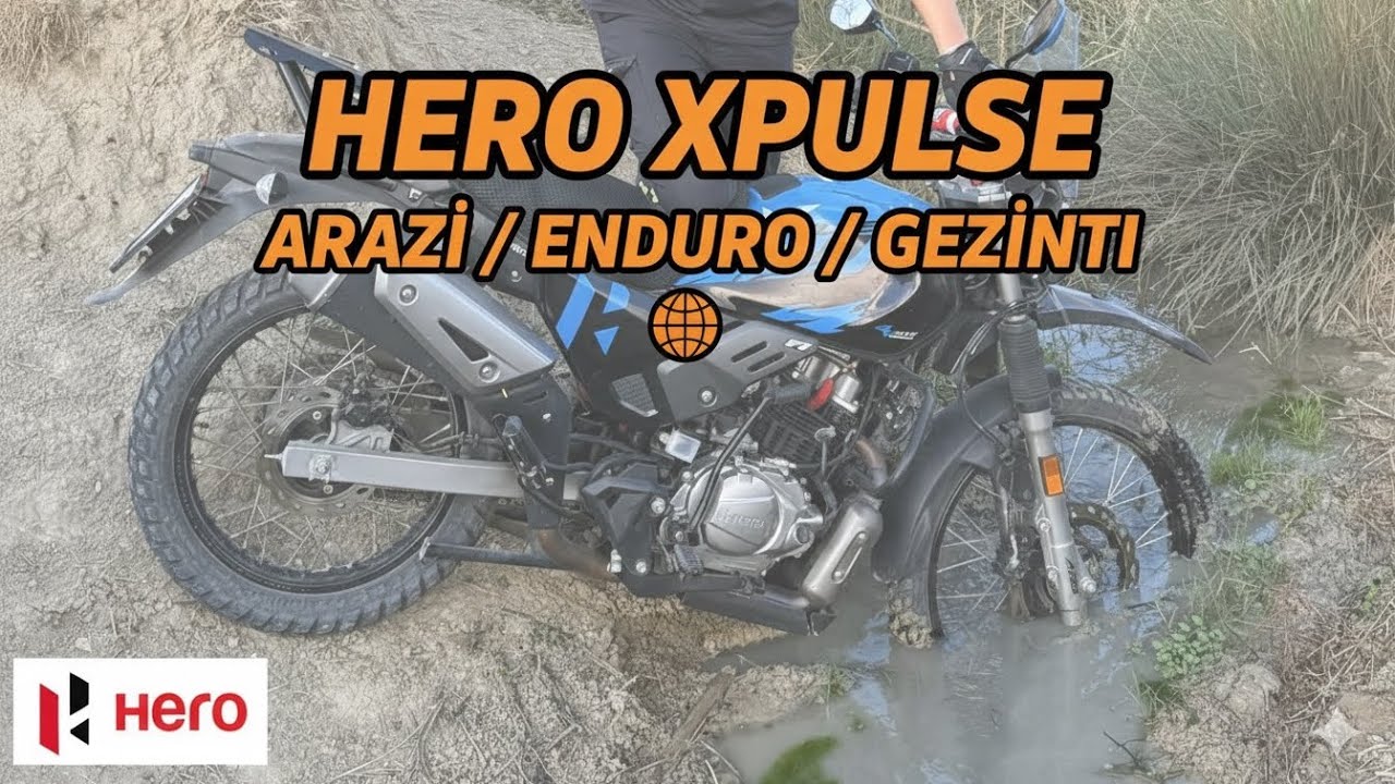 HERO XPULSE 200 4V/ARAZİ PERFORMANSI /ENDURO/SADECE SÜRÜŞ