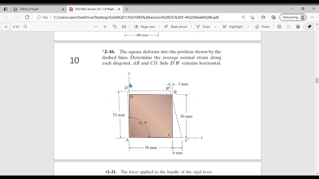 74626 Question 10 Explanation