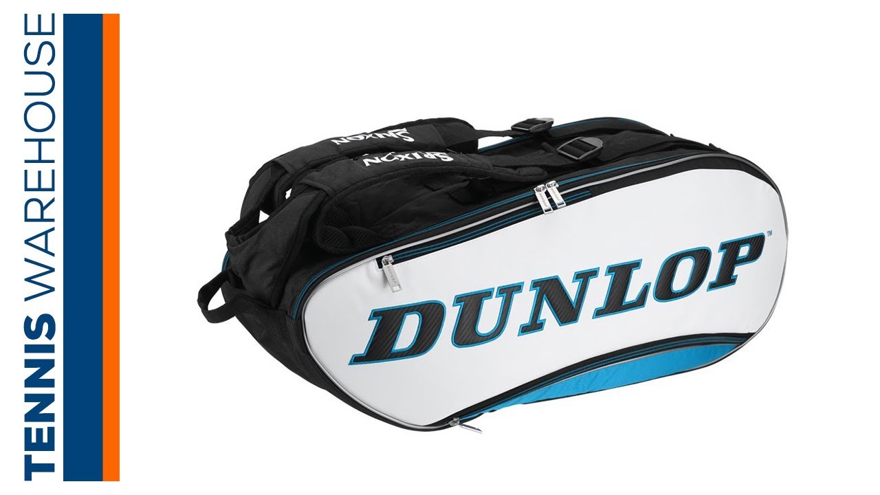 Dunlop Srixon Blue 8-Pack Tennis Bag