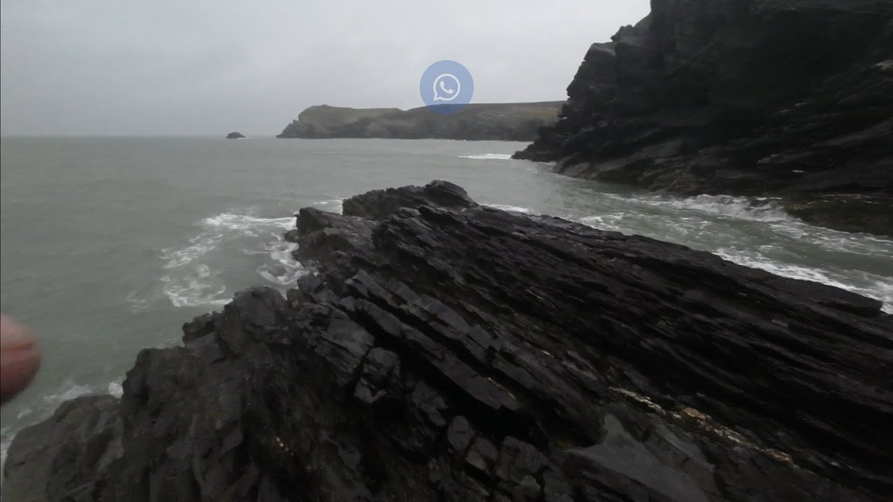 fishing from treaddur Bay and mackerel rock