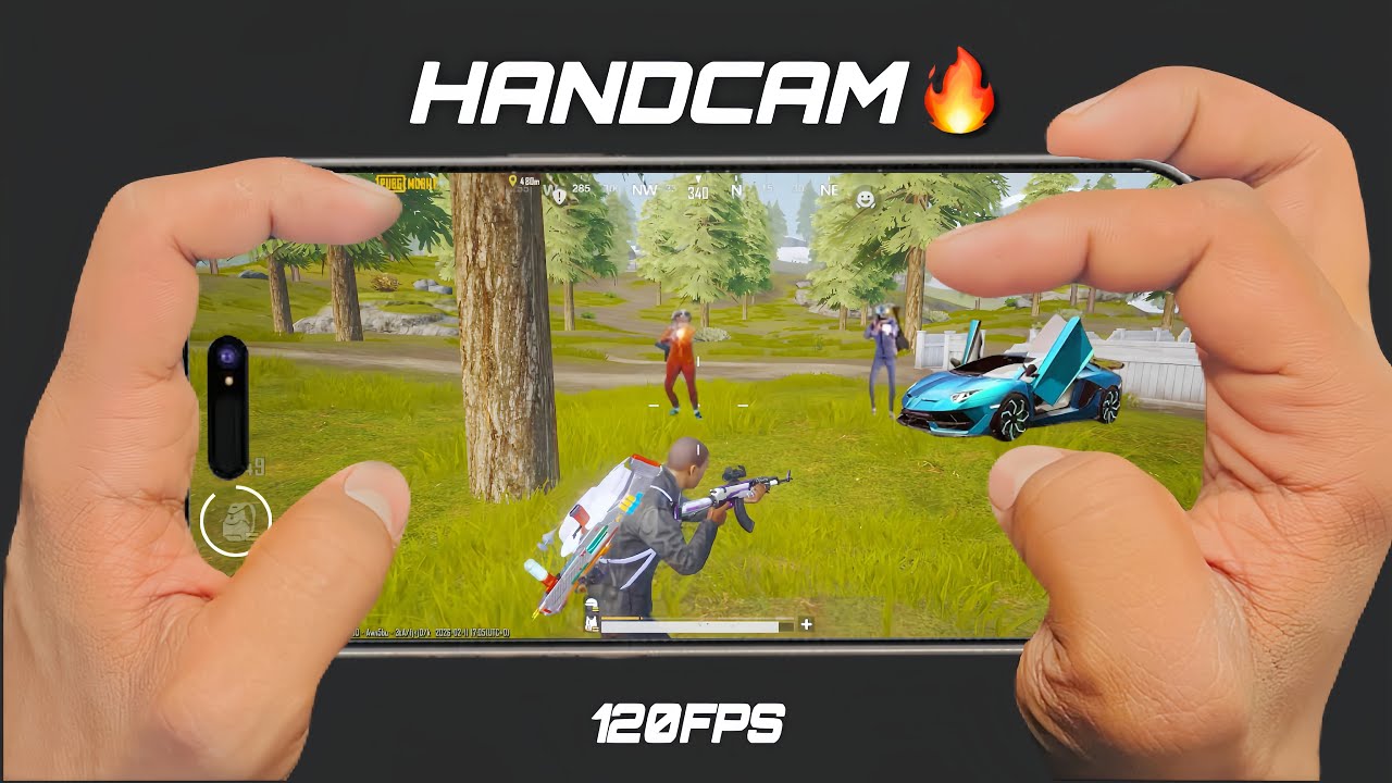 IPHONE 13 PRO MAX HANDCAM IN 2026 🔥/120 FPS PUBG Gaming Test😍/ NEW IOS Livik Gameplay!