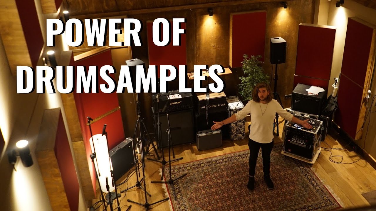 THE POWER OF DRUMSAMPLES