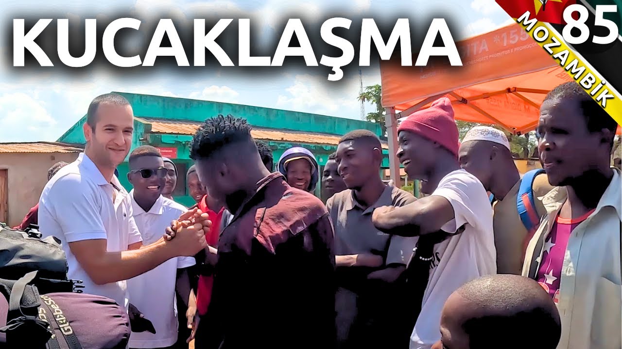 Silahların gölgesinde yaşayan Mozambik'te İLK YOLCULUK (85. Bölüm)