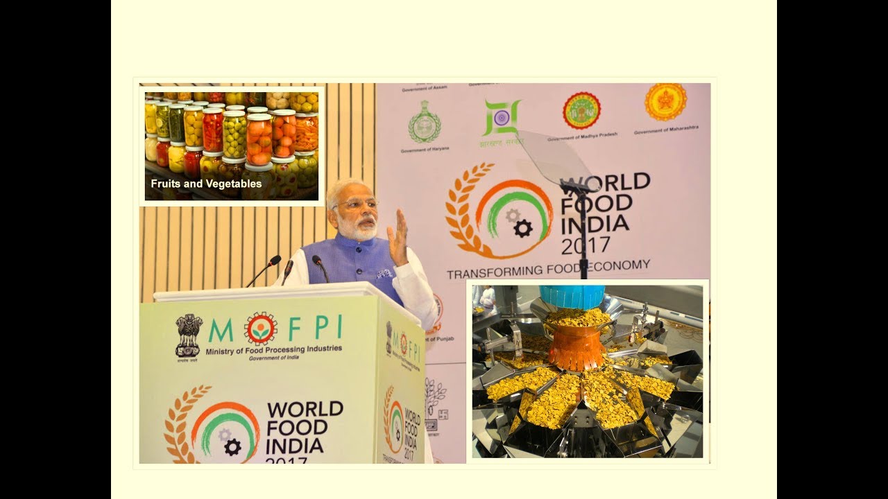 Food Processing Industry in Hindi- All You Need To Know - UPSC, PSC