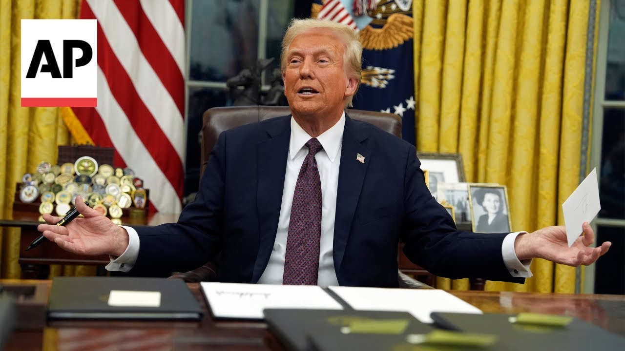 Trump makes new changes to the Oval Office. Here's what he changed