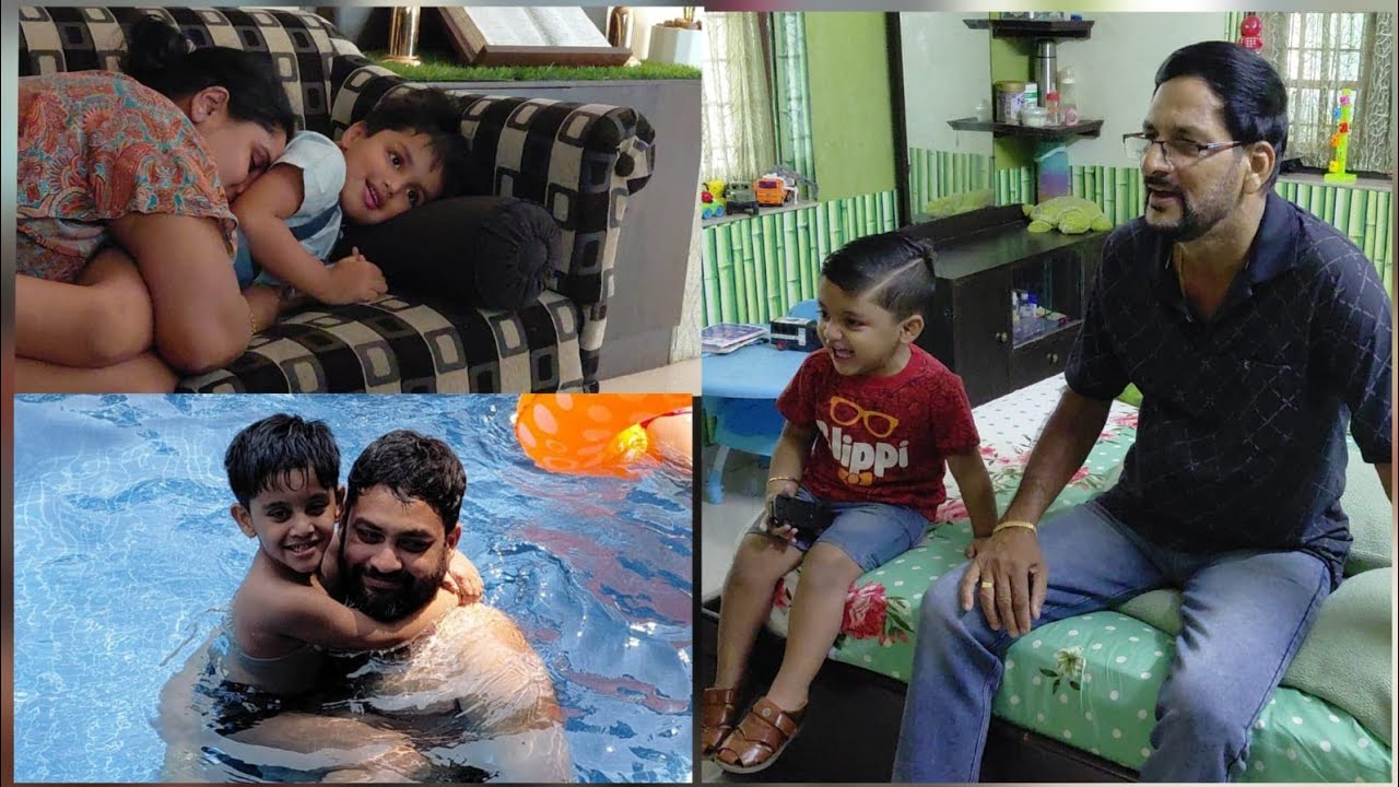 Feb 21......Appa ye Miss Chaiythu...Thommu vum  Chaakoyum 😘😘