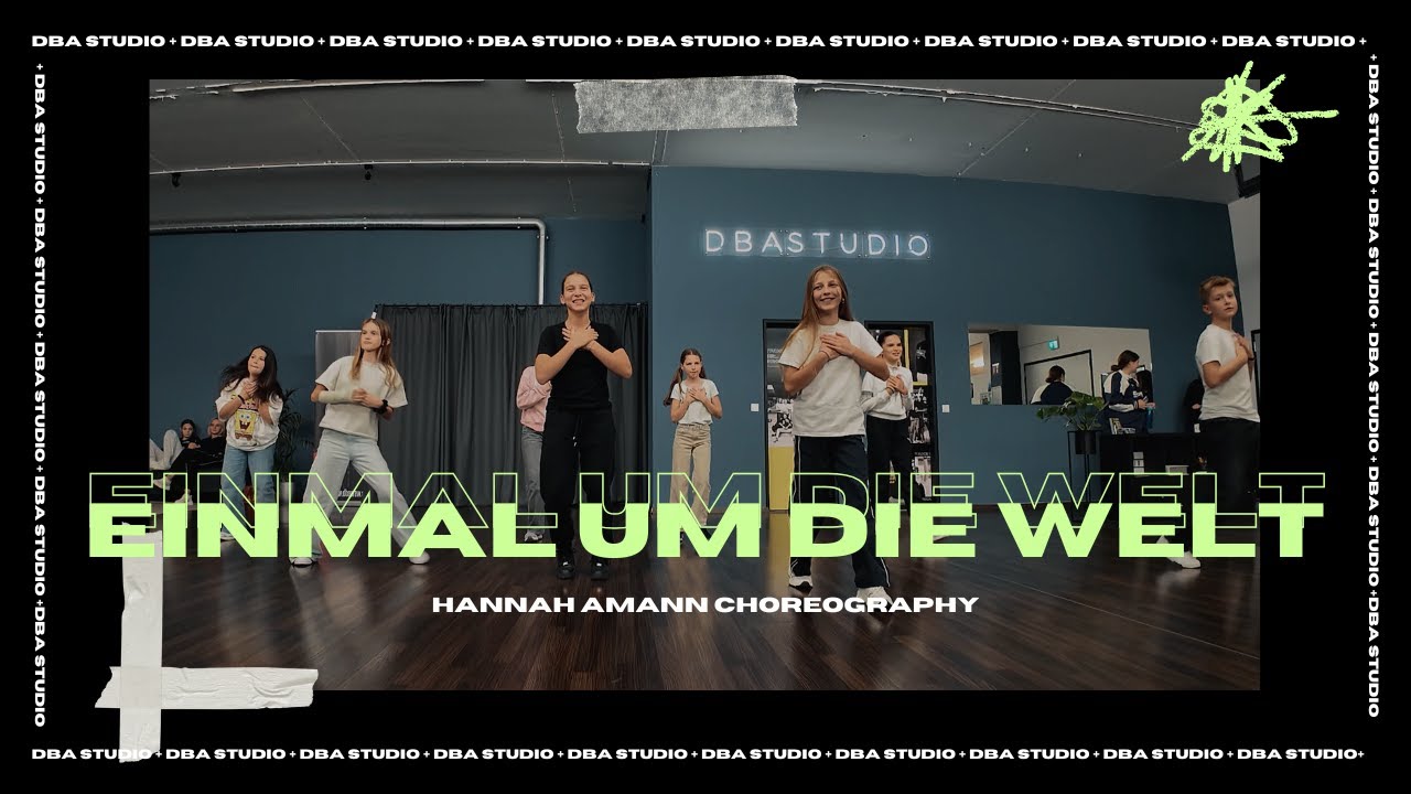 Einmal um die Welt - Cro Choreography