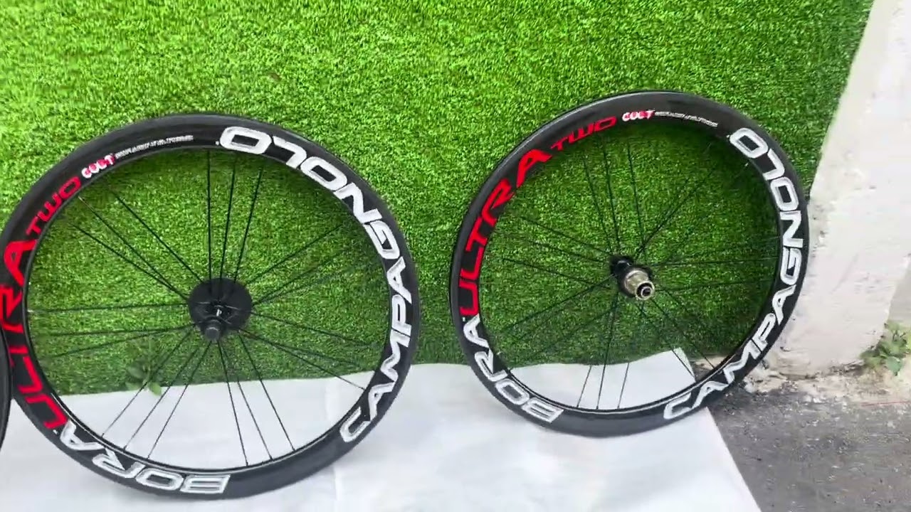 Bánh campagnolo pro đỏ và đen. Sơn 0937009995