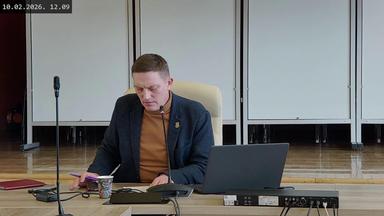 Talsu novada pašvaldības Attīstības komitejas sēde 10.02.2026. plkst. 9.00