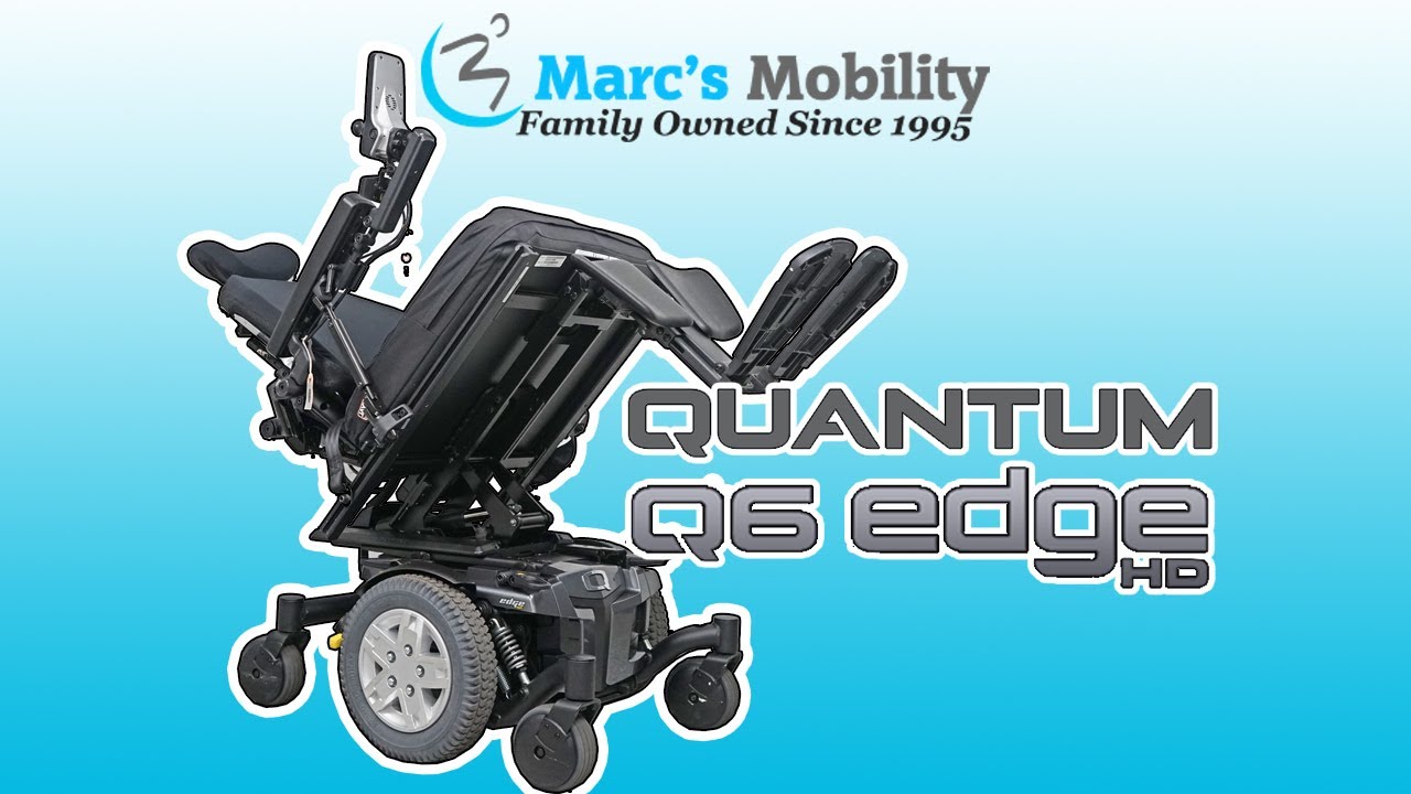 @QuantumRehab Quantum Edge HD - with Electric Tilt & Recline - # 5989