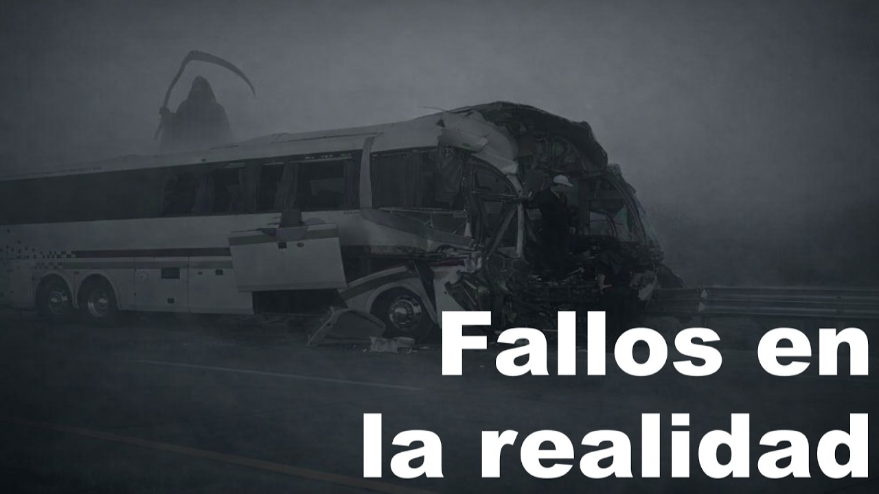 Relatos de fallas en la realidad #históriasdeterror