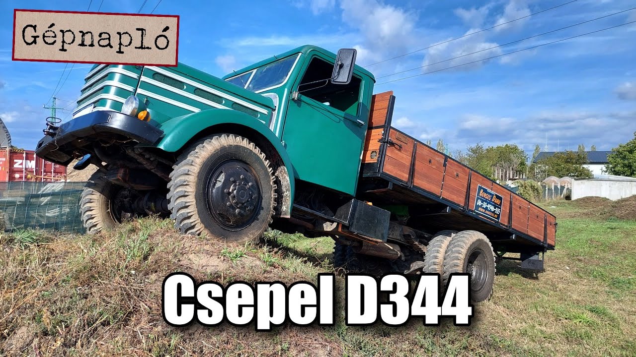 Csepel D344 | Gépnapló E15