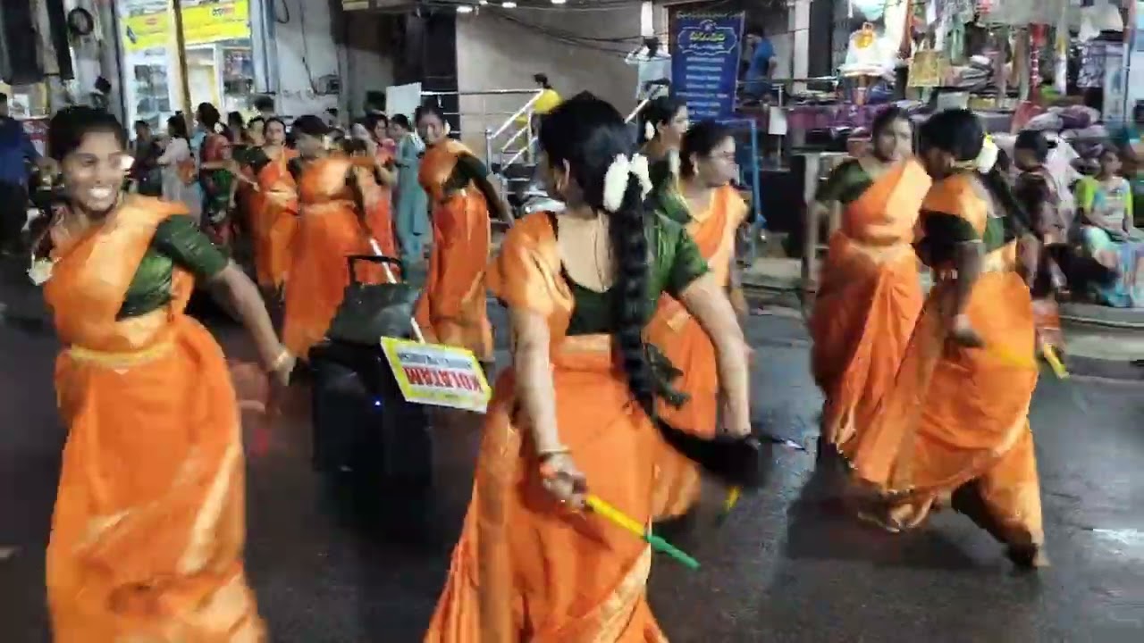 Maddhemma Kolatam # Tirupathi govindaraju temple 