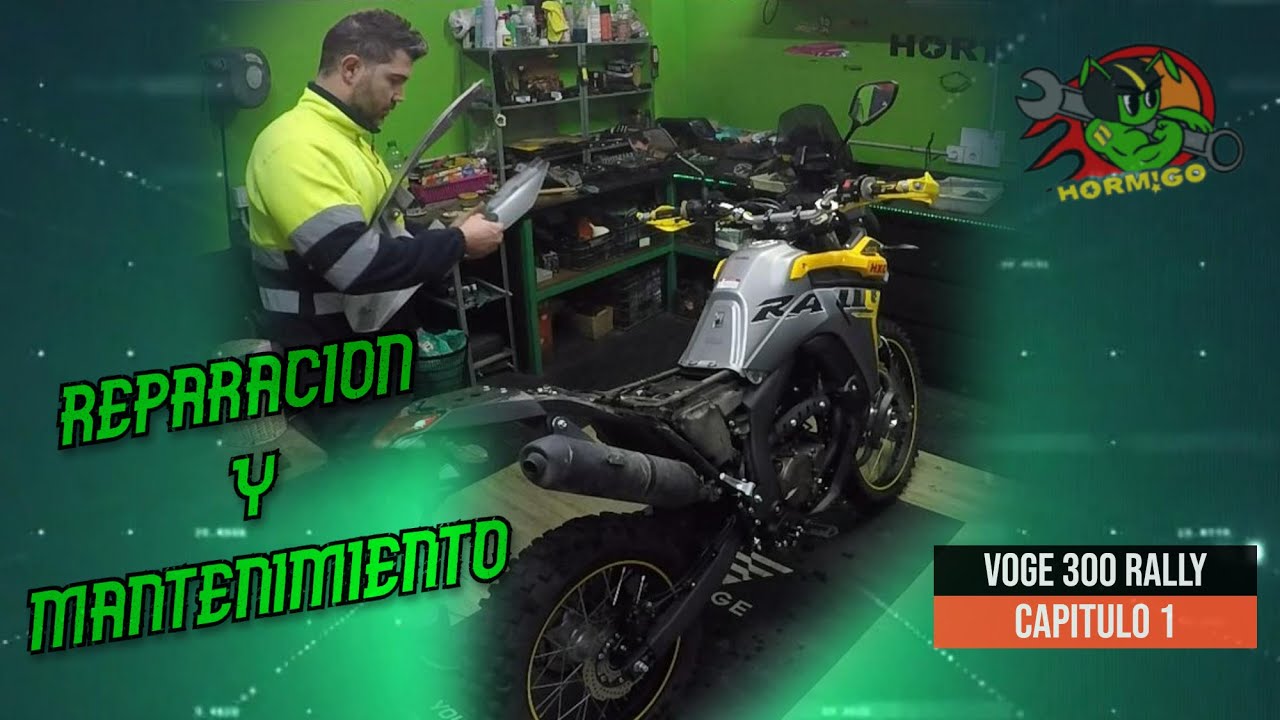 Voge 300 Rally 🔧 Reparación y mantenimiento 🪛CAPITULO 1