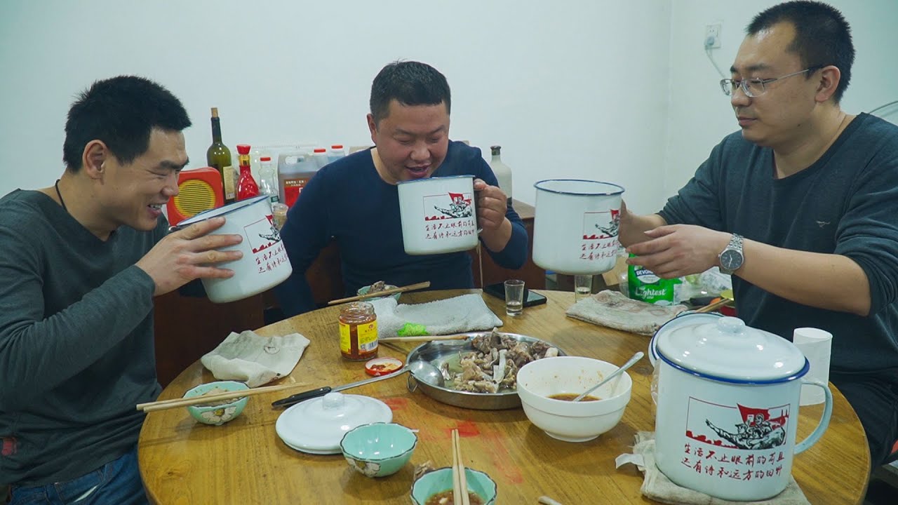 【食味阿远】阿远买了7斤宁夏滩羊肉，做个“茶缸羊肉”，茶缸比脸大，真得劲 | Shi Wei A Yuan