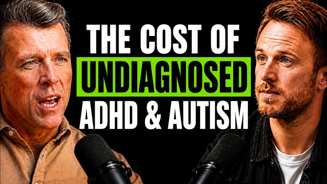 Devastating Consequences Of Undiagnosed AuDHD | Dr Mark Rackley, The AuDHD Expert