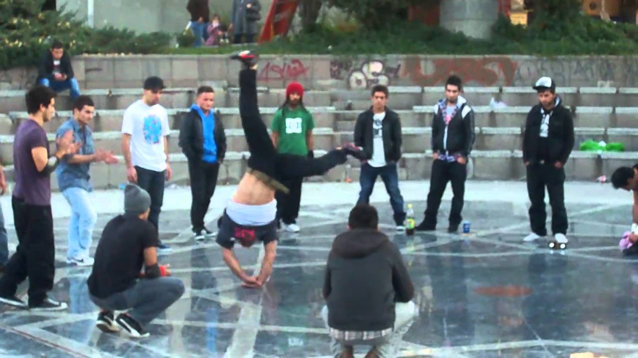 Hakan aka G-HAT Reppin @ Ankara Battle Time VOL 6