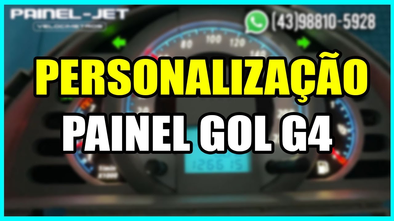 LUZ DE LED NO PAINEL DO GOL G4 - SAVEIRO G4 - FOX, Kombi e Parati (Restauração LCD Falhado Gol)
