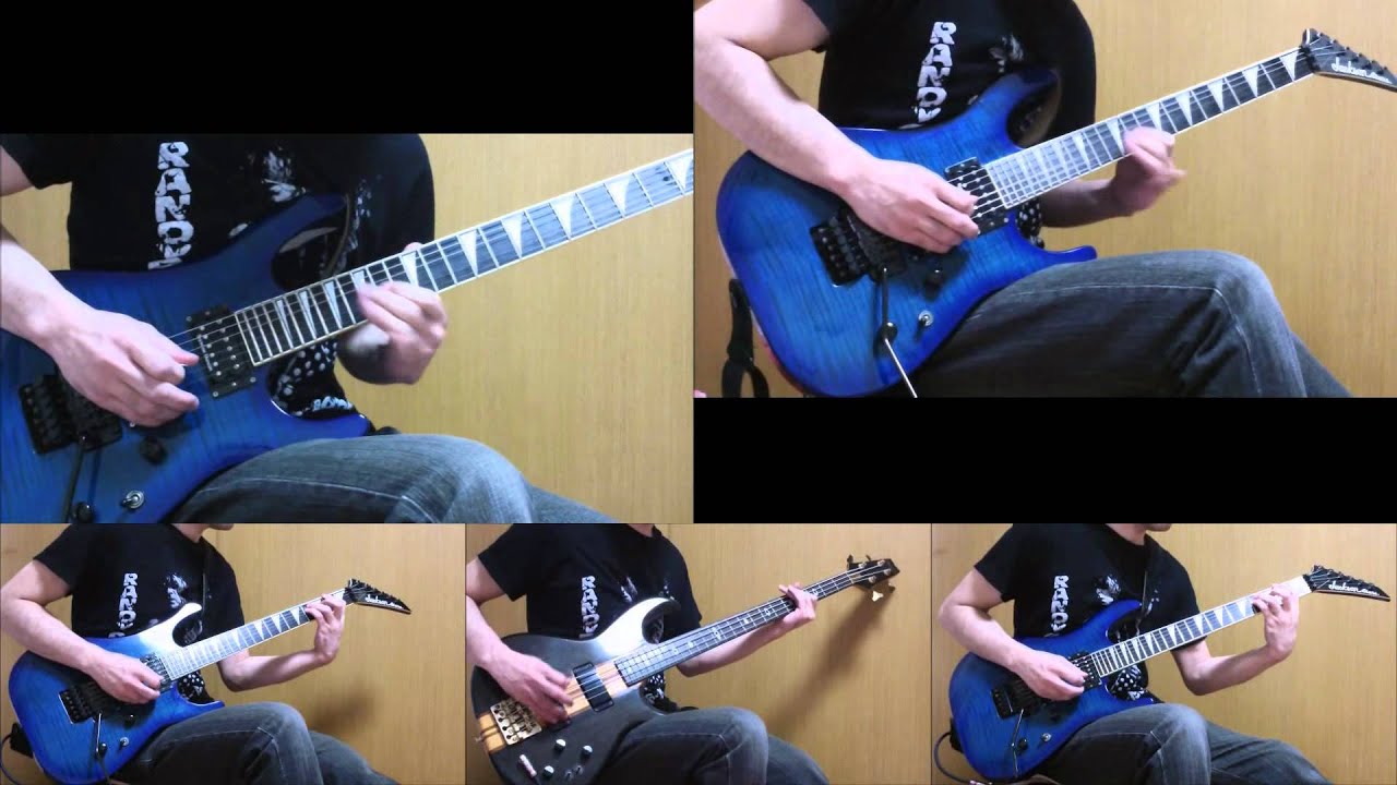 Vinnie Moore - Daydream(Cover)