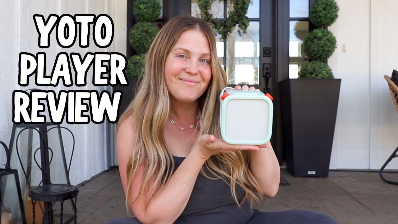 Yoto Player Review & Our Favorite Yoto Cards