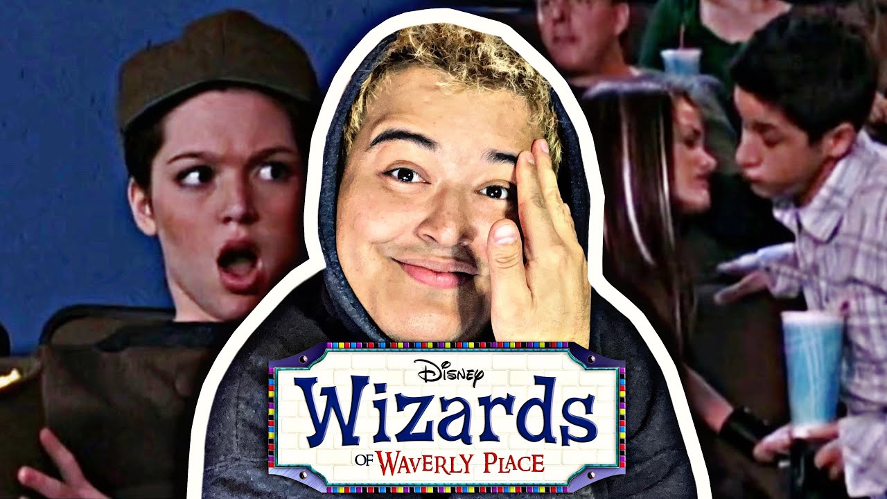 **Wizards Of Waverly Place** // 1x02: First Kiss // Revisit Reaction // #reaction