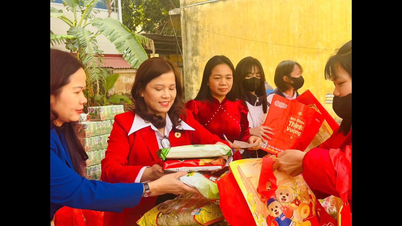 FINAL PHÓNG SỰ PHONG TRÀO TẾT NHÂN ÁI TỈNH BẮC NINH
