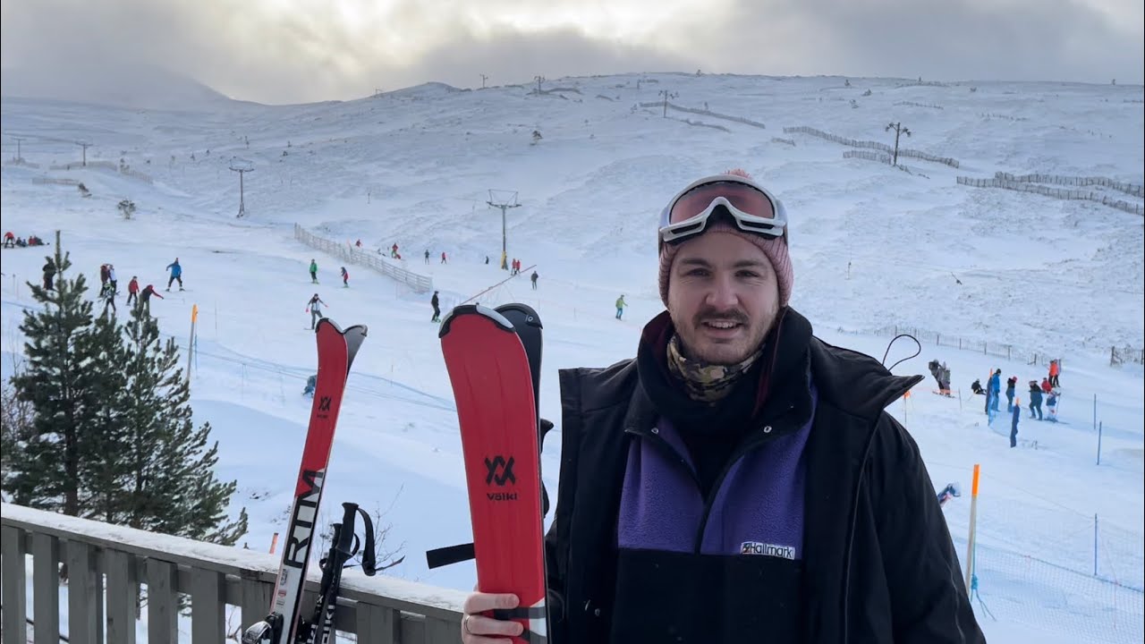 SKIING IN AVIEMORE SCOTLAND