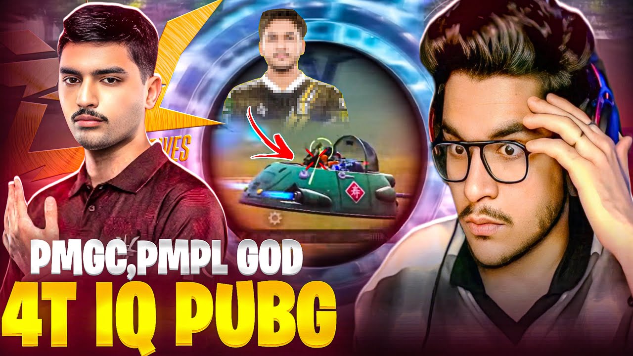 FINEST PLAYER FROM FALAK TEAM *4T IQ PUBG* IS THE REAL DESTROYER️&zwj;🔥BEST MOMENTS