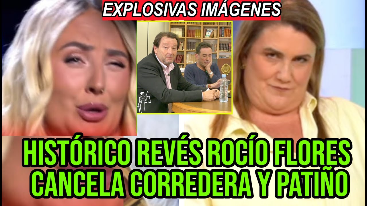 👋​ÚLTIMA HORA! ROCIO FLORES Y ABOGADOS HUNDEN A CARLOTA CORREDERA Y MARÍA PATIÑO TRAS ANTONIO DAVID