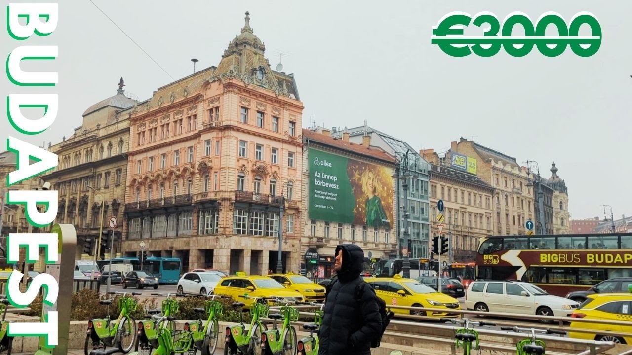 QUANTO COSTA una vacanza a BUDAPEST? 🇭🇺