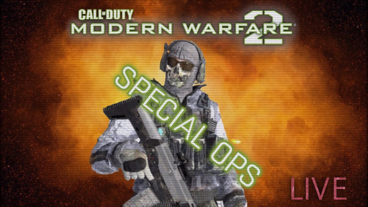 Call Of Duty Modern Warfare 2 | Special Ops - Alpha Missions