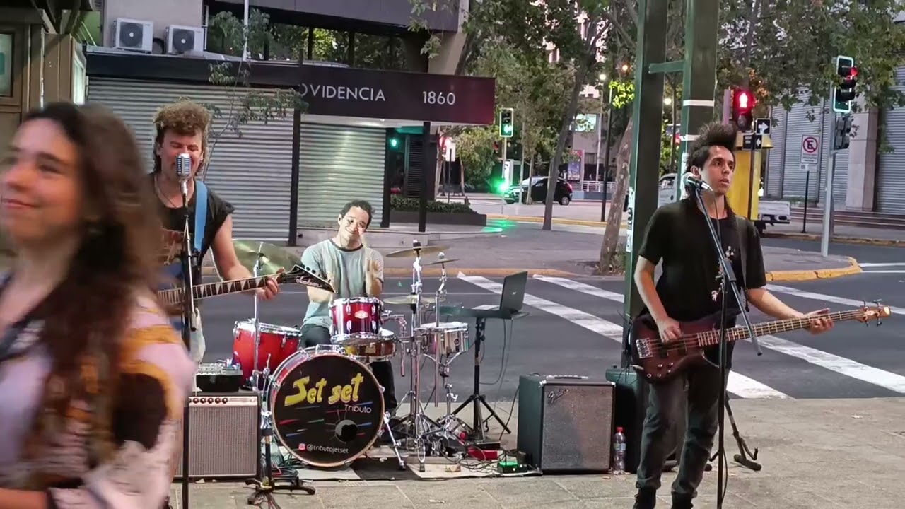 Soda Stereo Persiana Americana tributo by @tributojetset
