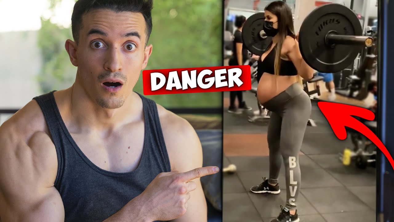 ATTENTION DANGER !! Enceinte et sportive ??