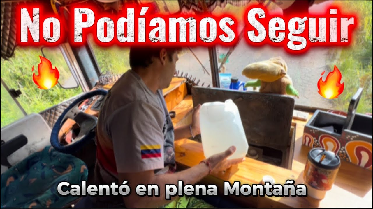 🔥 ¡El MOTOR Se CALIENTA Subiendo a Caripe! TUVIMOS que PARAR en Plena Montaña…