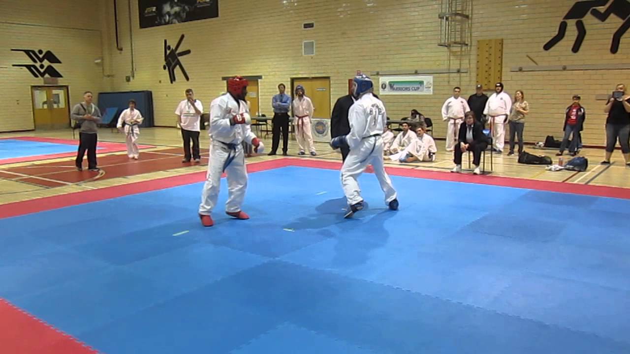 Michael Weekes Sparring