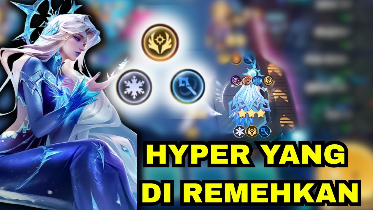 HYPER UNDERRATED TERNYATA BISA GENDONG!! AURORA MONIYAN NORTHERN !! MAGIC CHESS GOGO