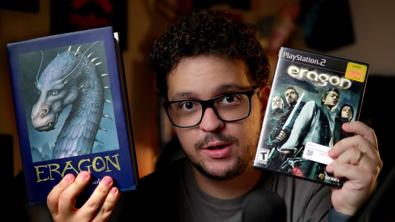 o filme de Eragon é melhor que o livro