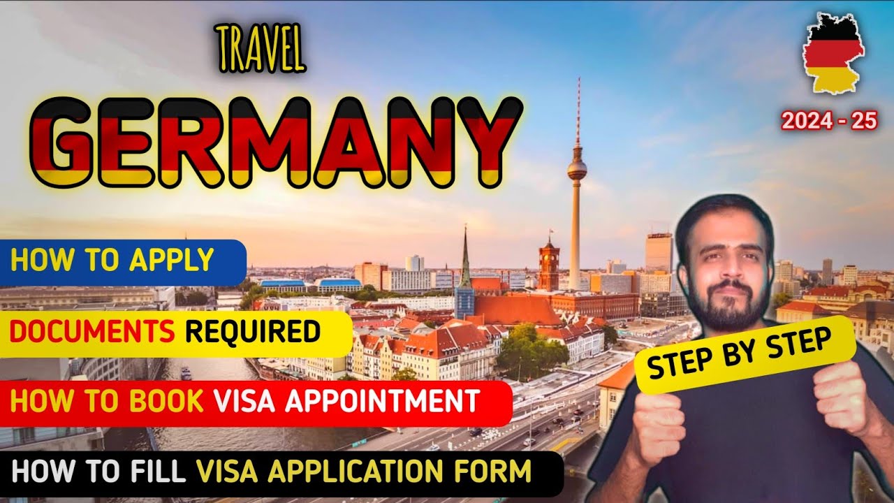 Germany Tourist visa 2024 🇩🇪 | How to Apply Germany visa form online | Step By step