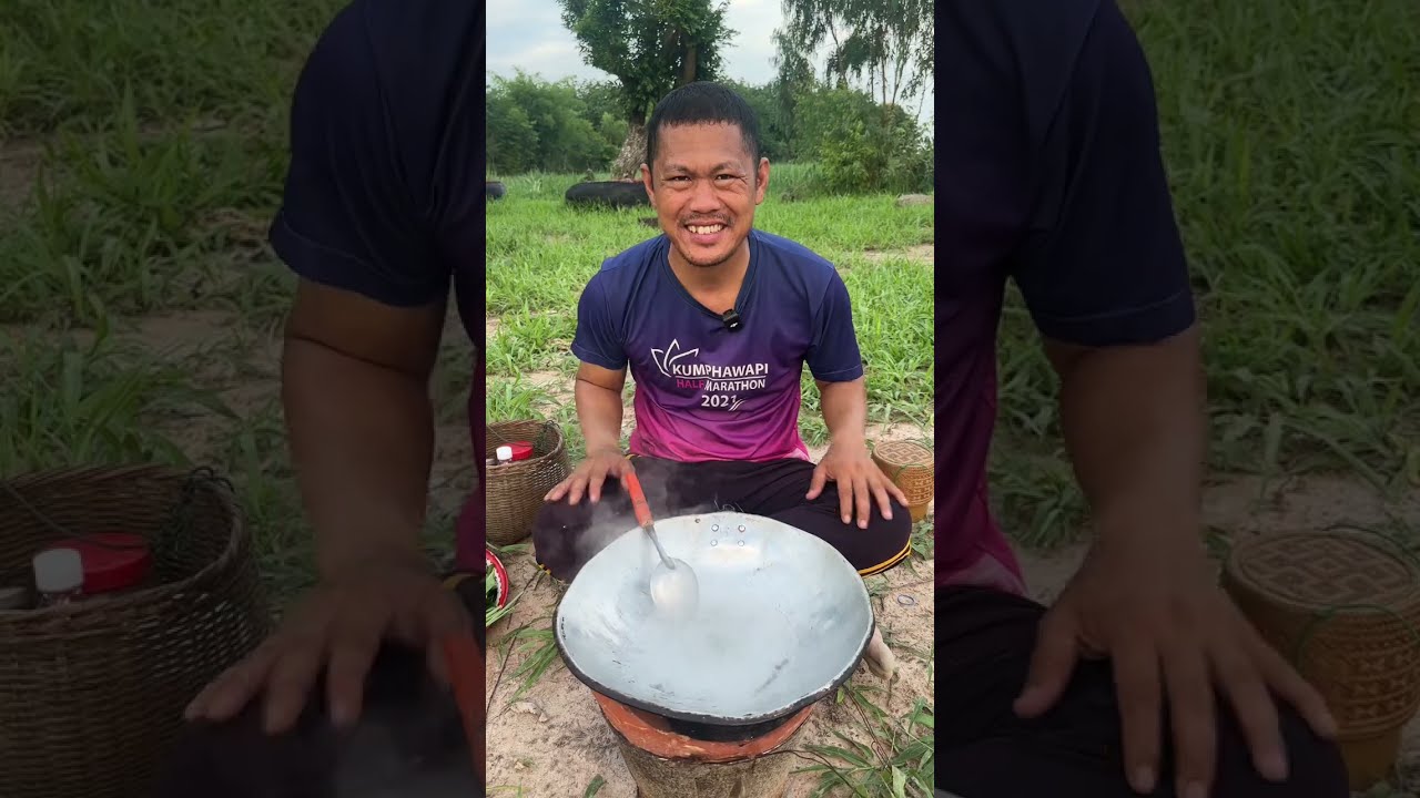 แกงฮวก ใส่ผักอีเลิศ | พี่จ่า