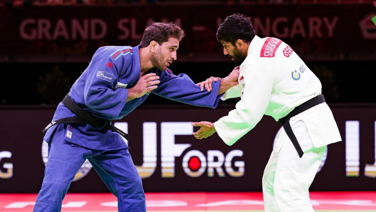 Lasha Shavdatuashvili vs Hidayet Heydarov | Final -73 Hungary Grand Slam 2022