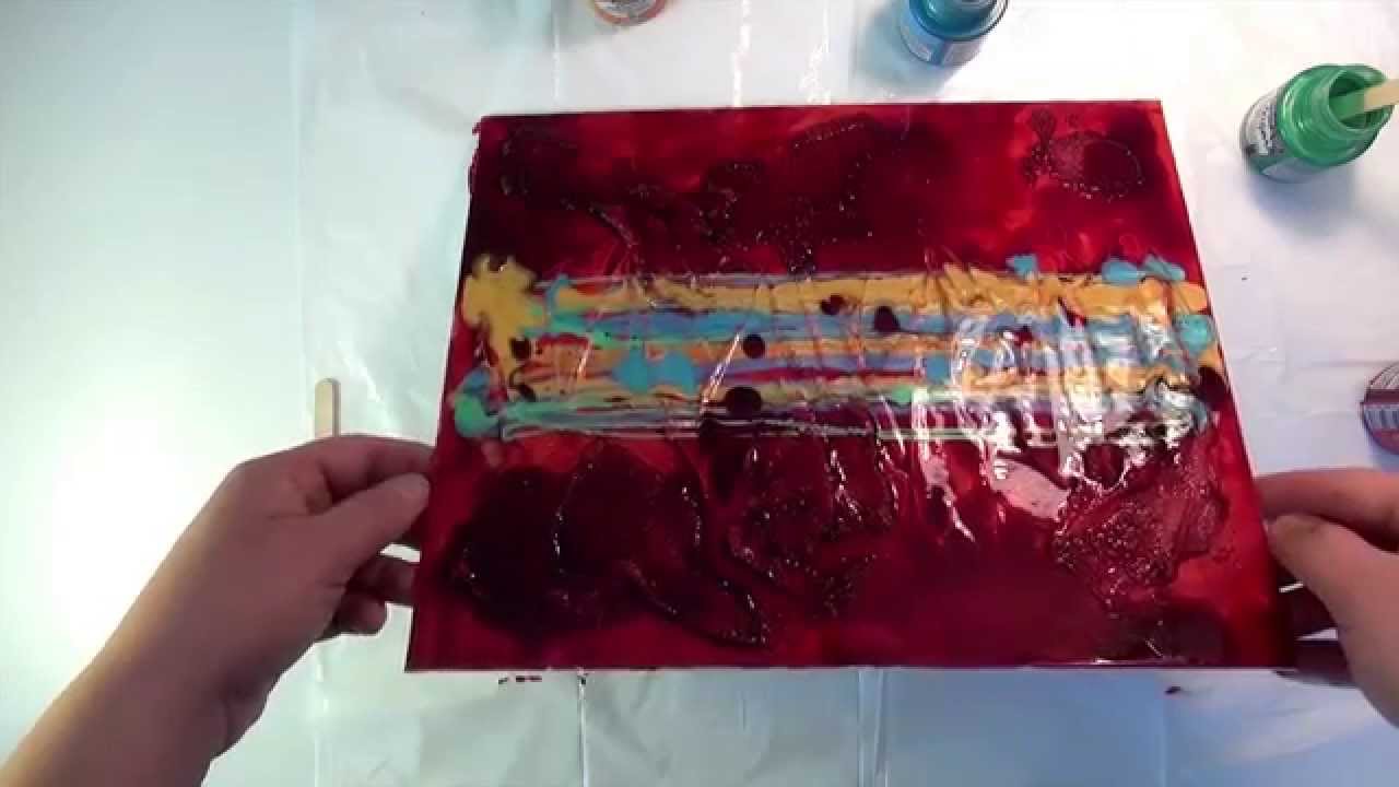 DIY Pébéo Vitrail & Prisme - Rouge