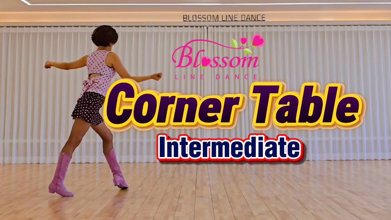 Corner Table Line dance/Intermediate/코너 테이블 라인댄스 