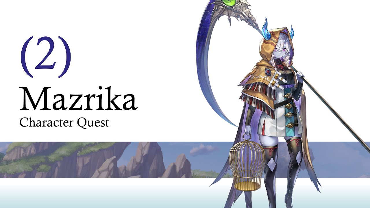 (Another Eden) Mazrika Character Quest (2)