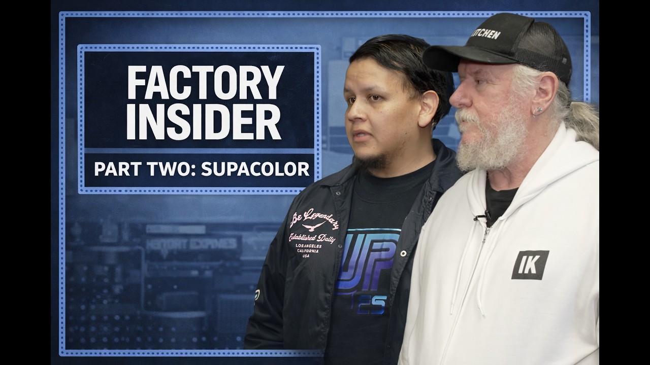 Factory Insider Supacolor, часть 2