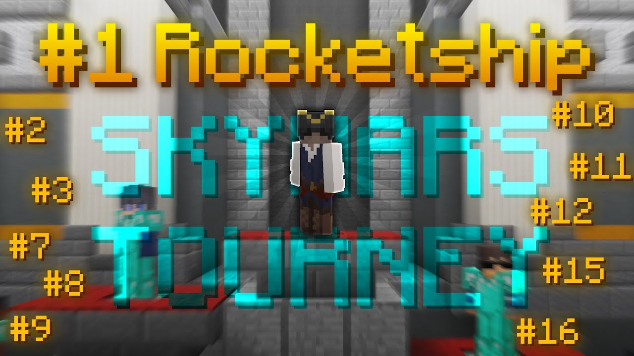 CREW GETS #1 IN HYPIXEL SKYWARS TOURNAMENT
