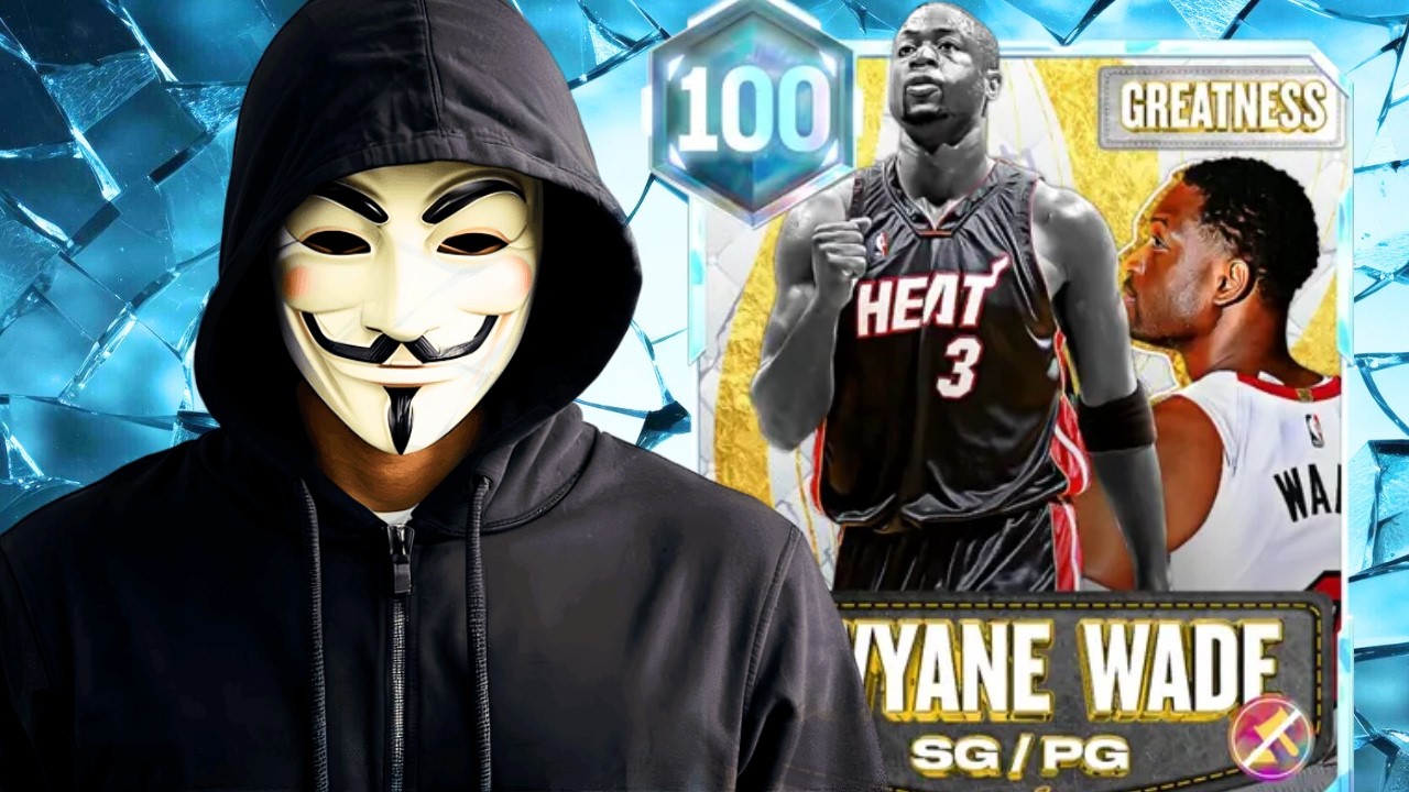Эта теория заговора вокруг Дуэйна Уэйда с рейтингом 100 сломает режим MyTeam в NBA2K26!!